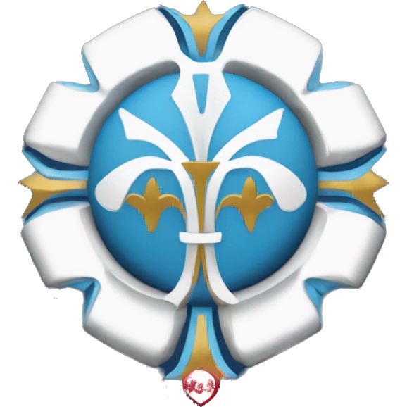 logo de l'Olympique de Marseille  emoji