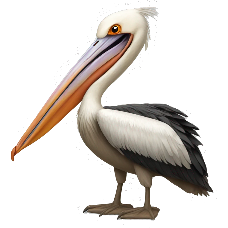 Pelican and Phoenix emoji