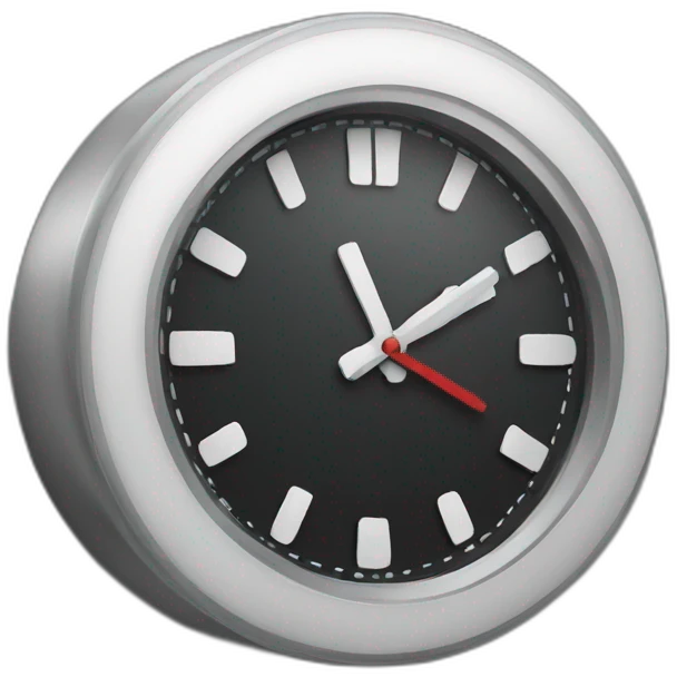 Design a clock emoji emoji