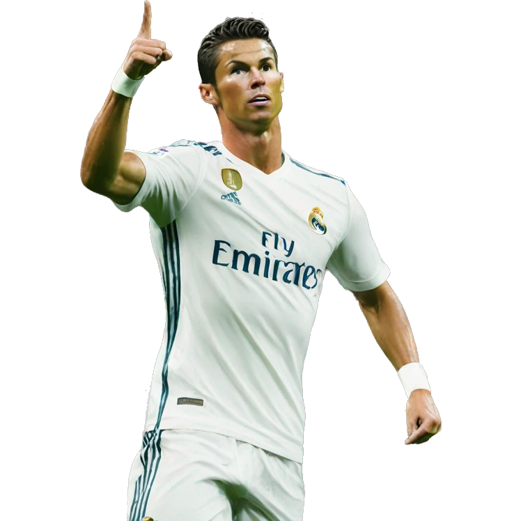 Cristiano  in real madrid emoji