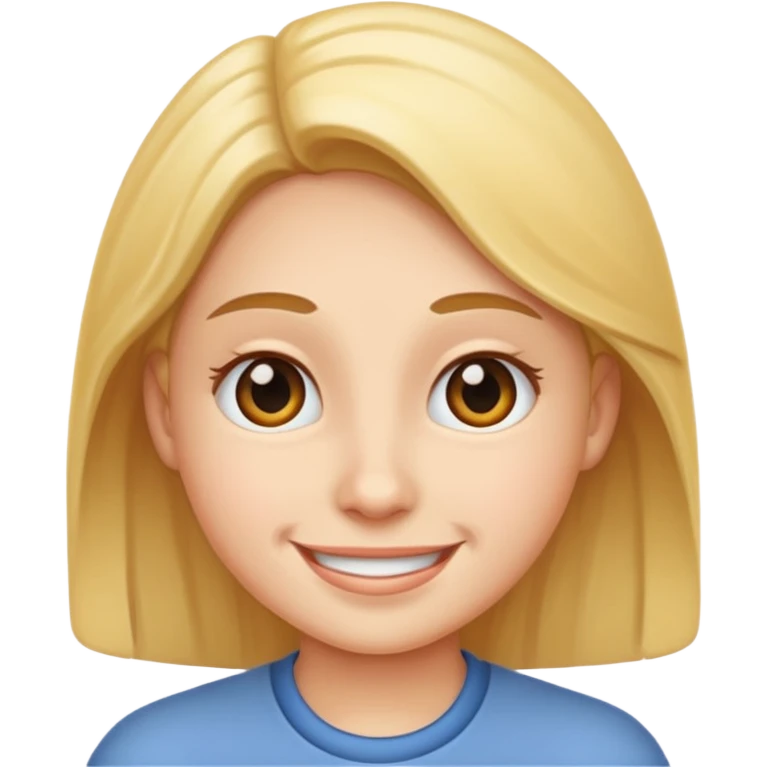 Smily face showing great respect  emoji