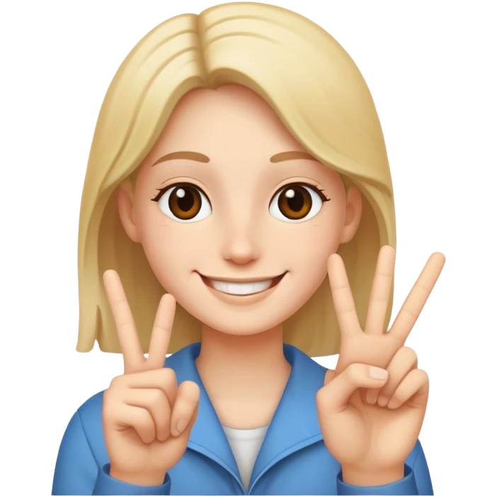 🤪✌🏼 emoji