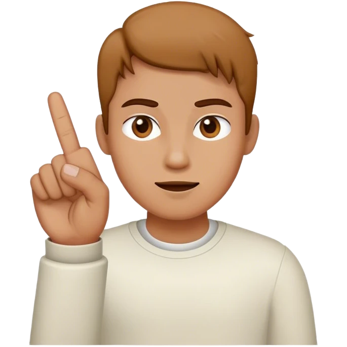 Two middle fingers  emoji