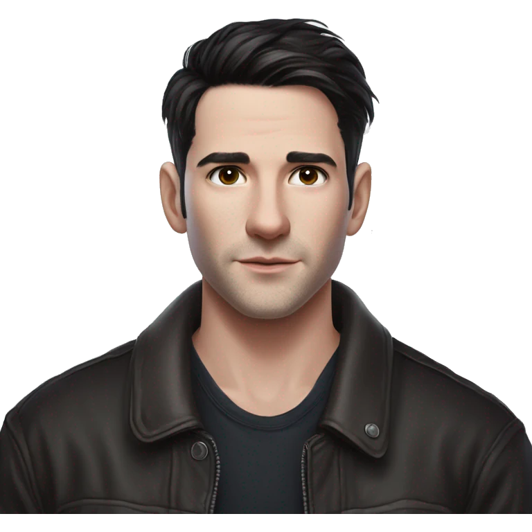 mysterious stare by artist Aiden emoji