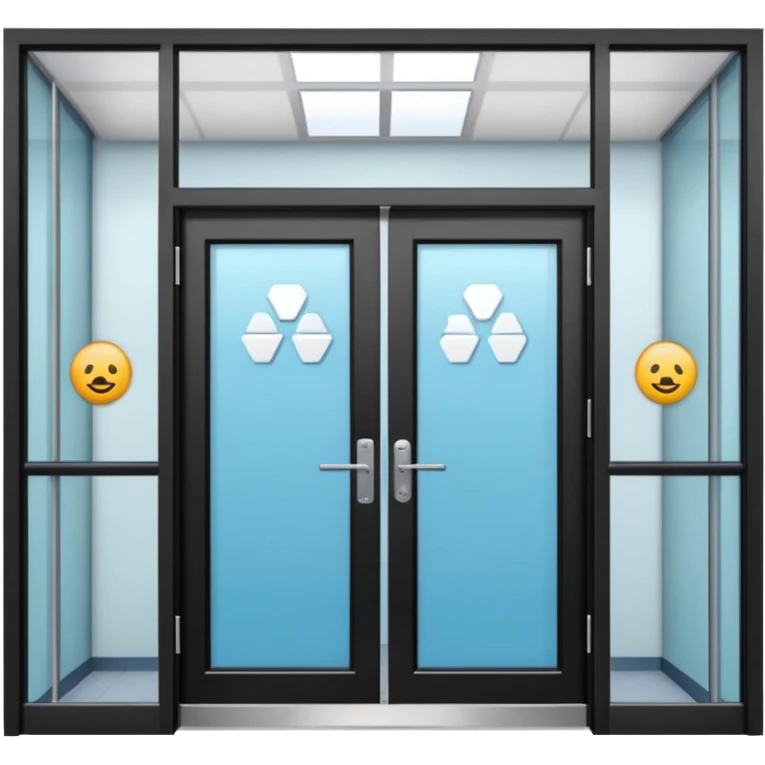 rehabilitation clinic entrance emoji