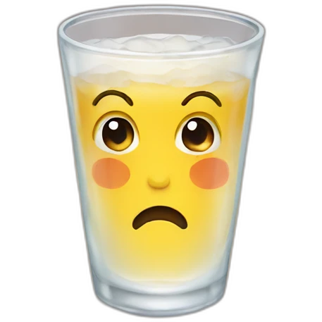 cry nad drink emoji