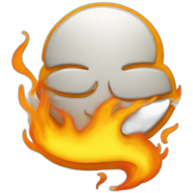 flywire logo burning emoji