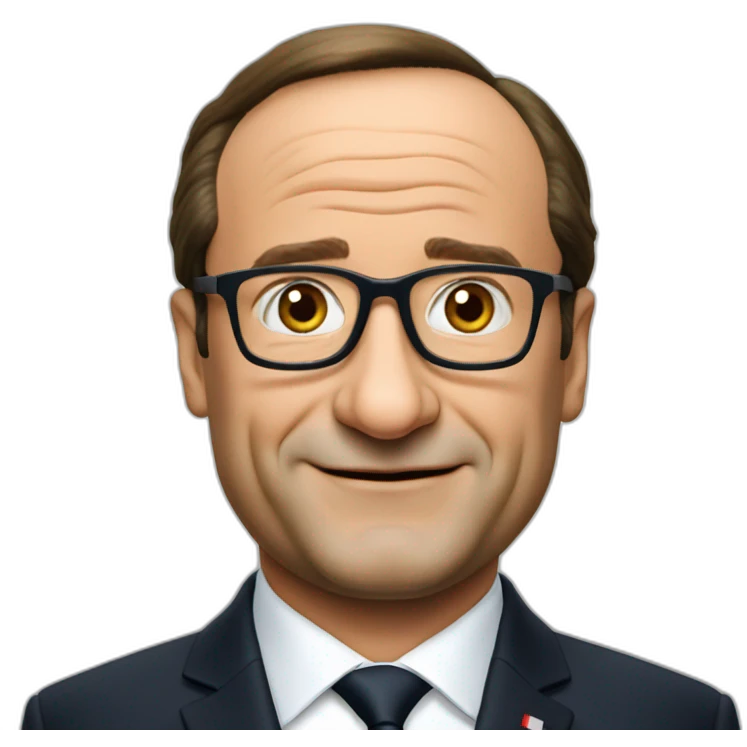 François hollande emoji
