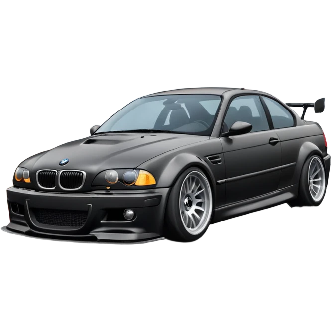bmw m3 e46 drifting emoji