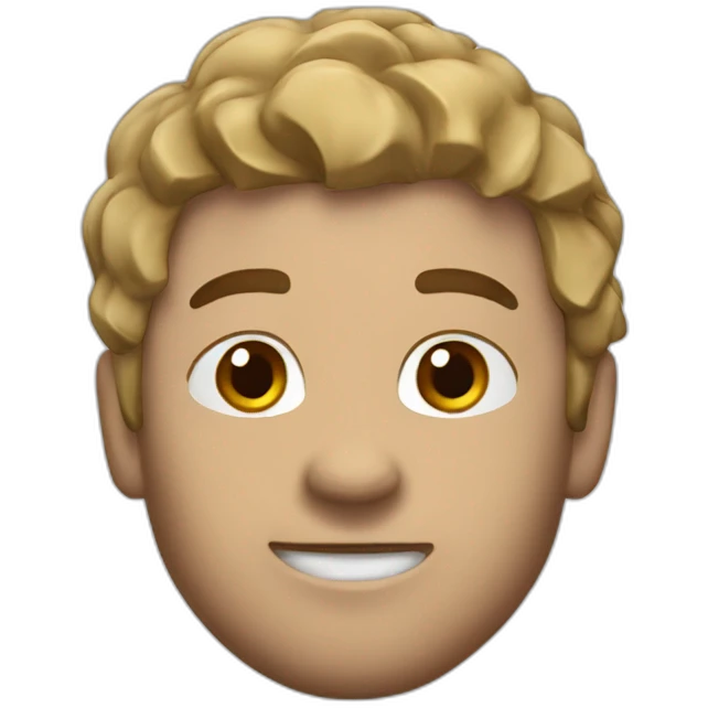 avalanche hockey player emoting emoji