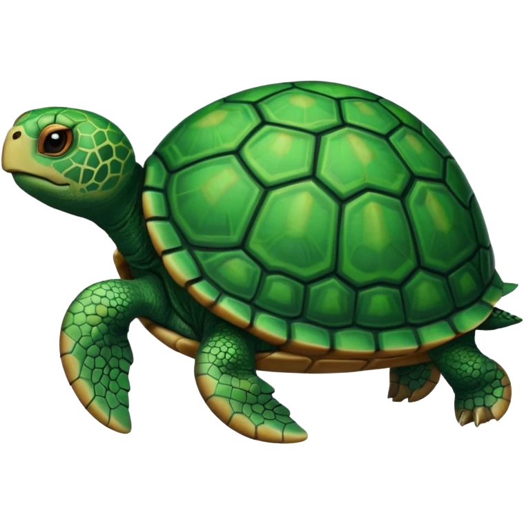Turtle emoji