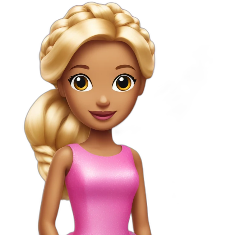 Barbie fairy emoji