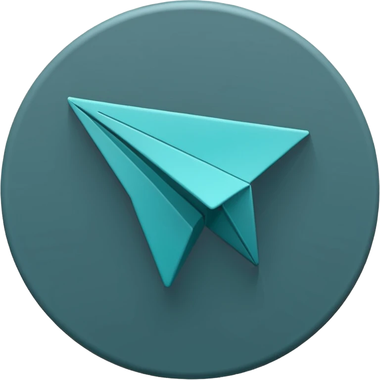 Minimalist outline icon, monoline style, thin clean contour, no shading, no gradients, transparent background, vector style, centered composition, flat design, elegant, premium, modern, Telegram emoji style, color palette: aqua teal #40B2D6 and slate gray #2F3B3E, no text, no background, 512x512 emoji