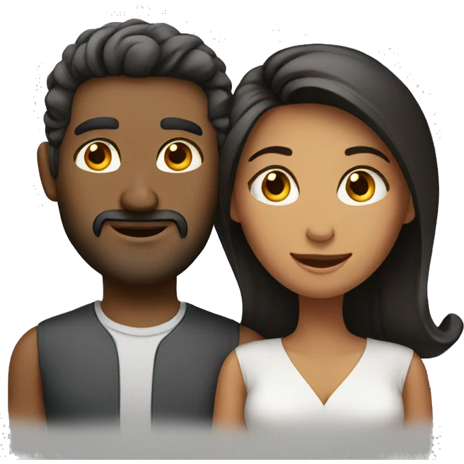 Husband wife  emoji