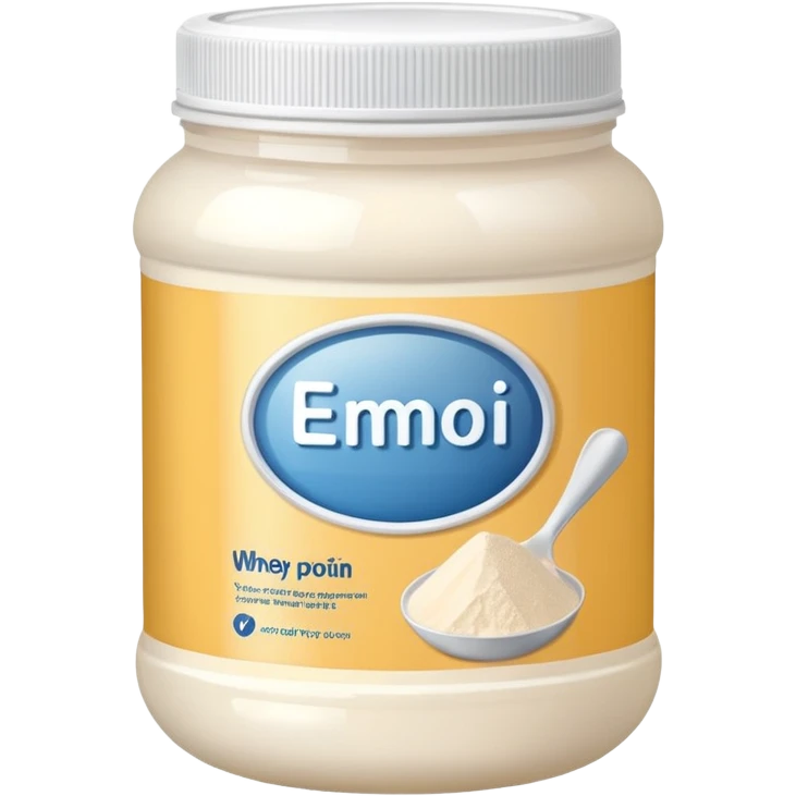 whey protein emoji