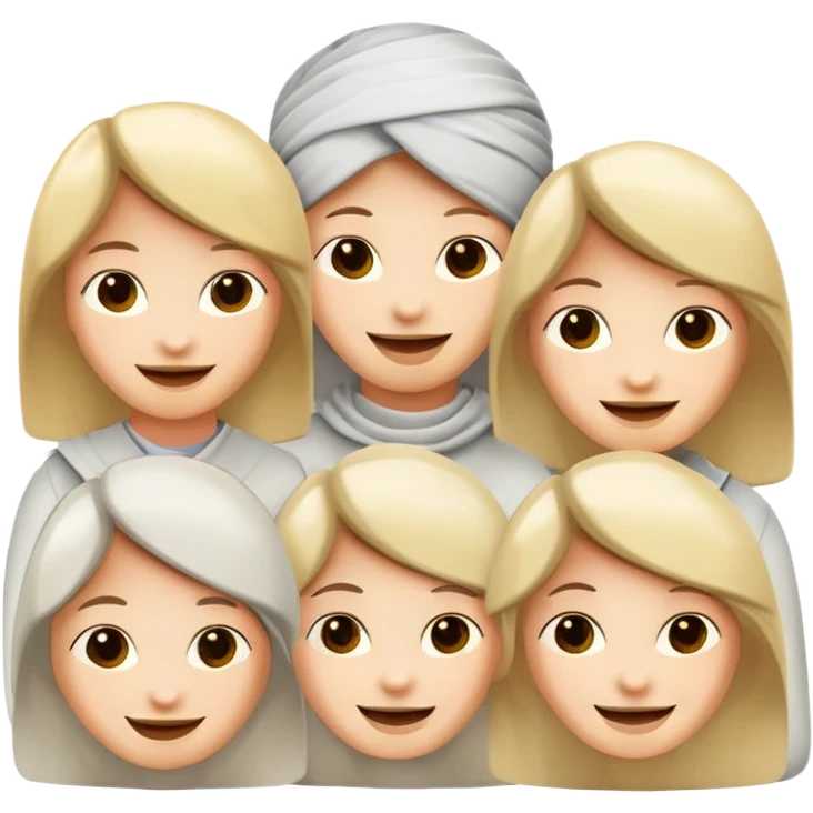 Blancos emoji