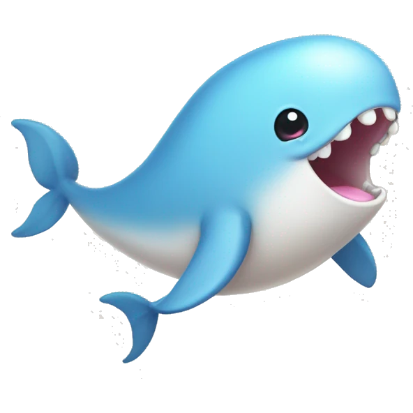 kawaii narwal  emoji