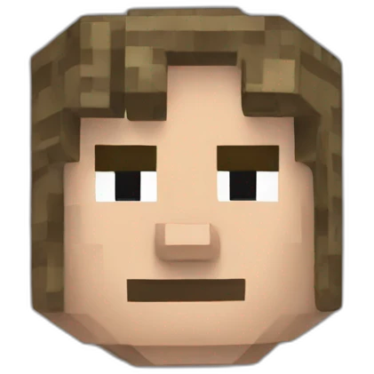 Steve minecraft emoji