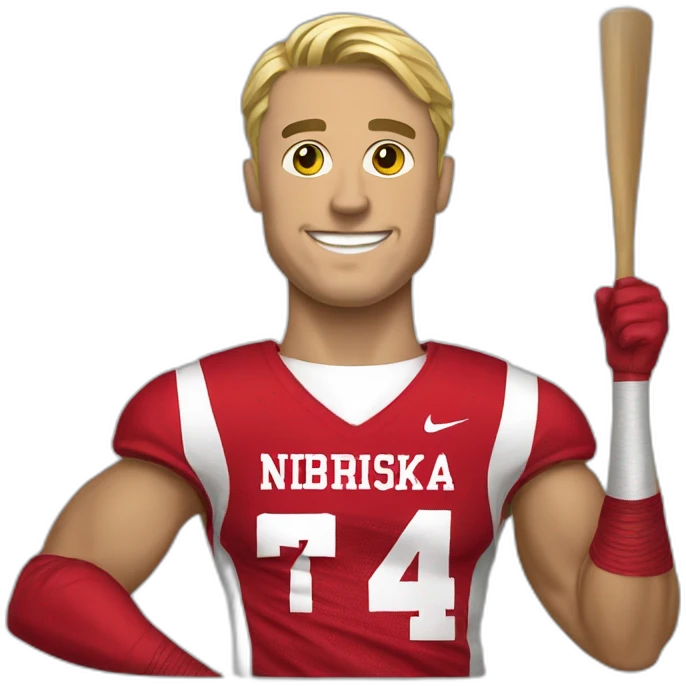 Nebraska Cornhuskers emoji