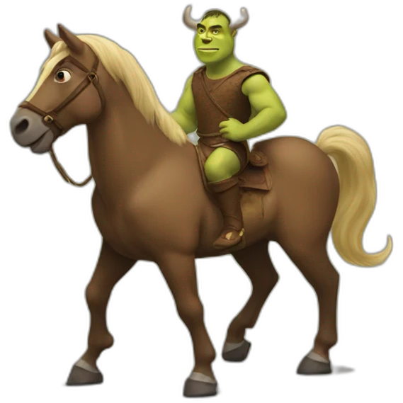 shrek centaur emoji