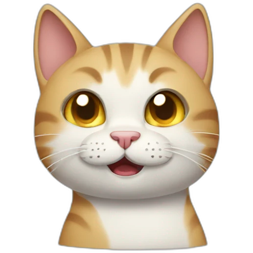 thumbs up crying cat emoji