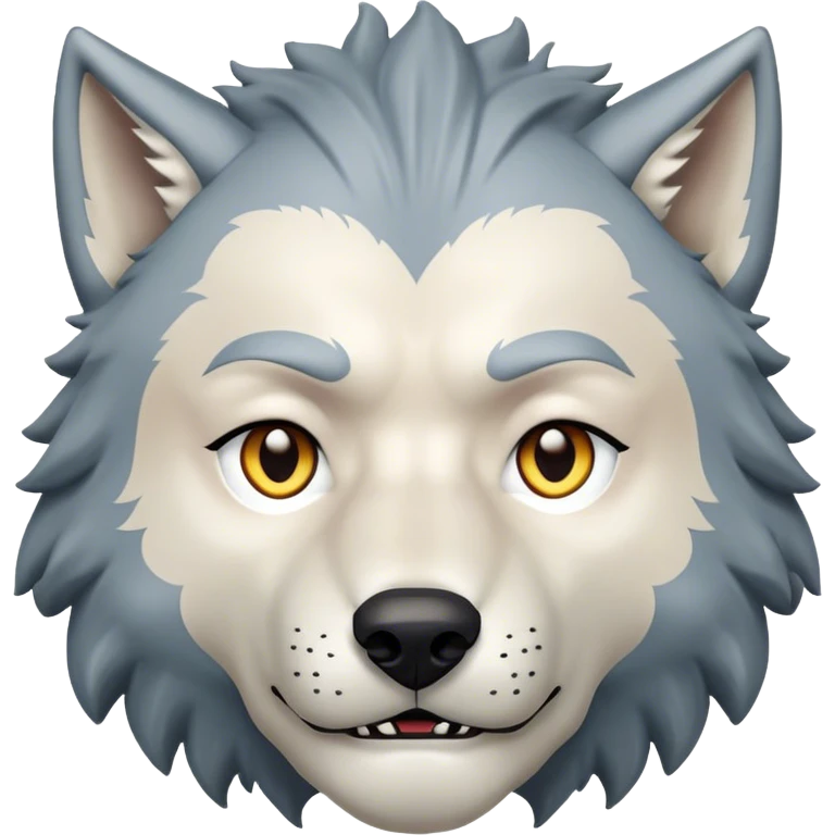 Wolf Stark from game of thrones emoji