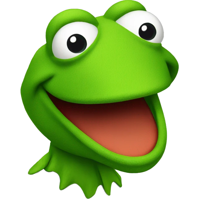 Kermit emoji