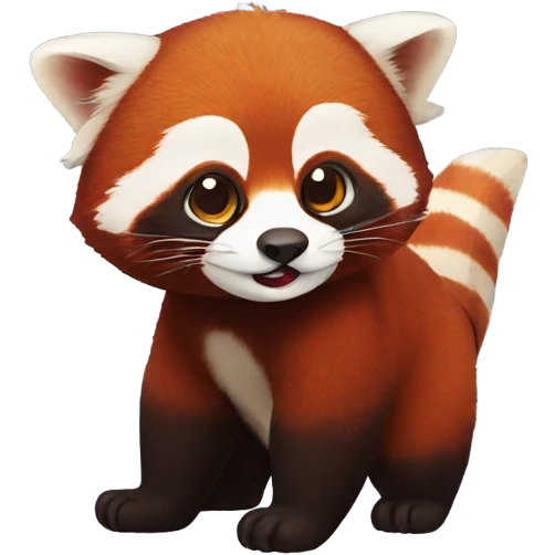 Red panda emoji