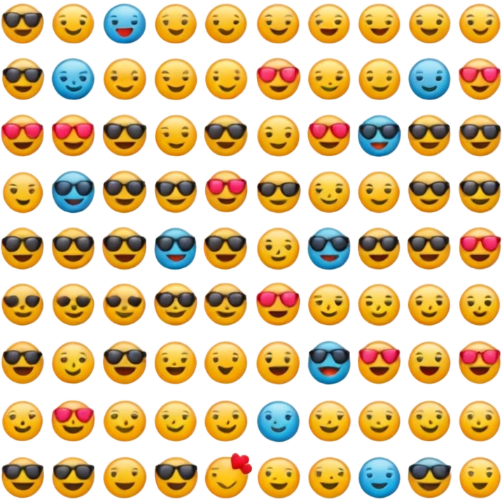 Emojis cacheados emoji
