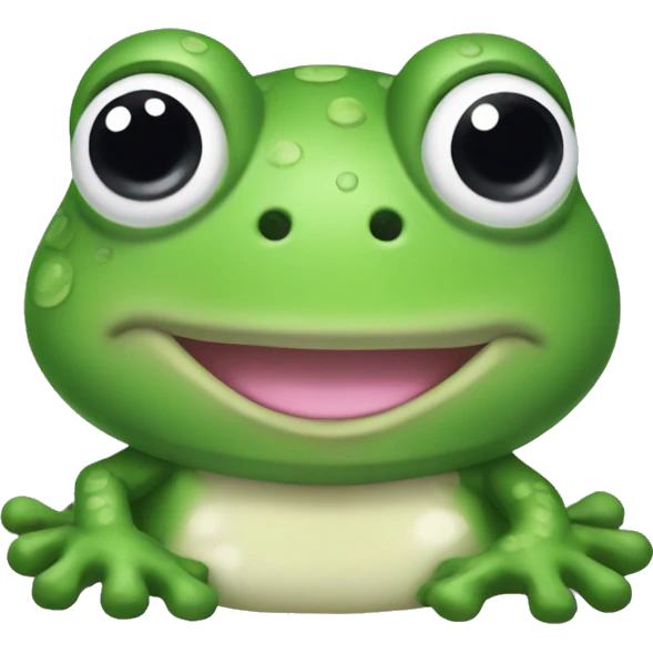 build a bear frog emoji