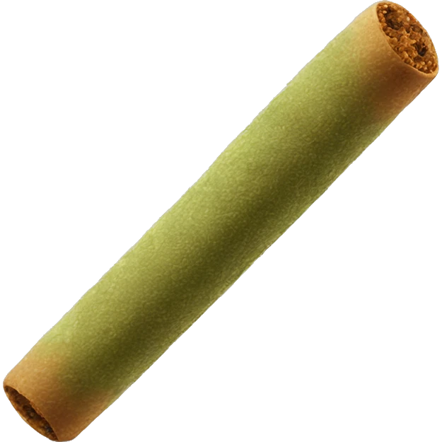 rolled cbd blunt emoji