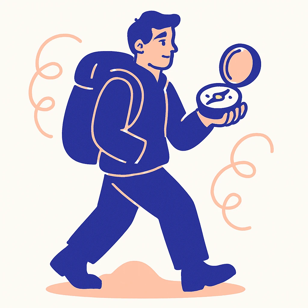 compass emoji