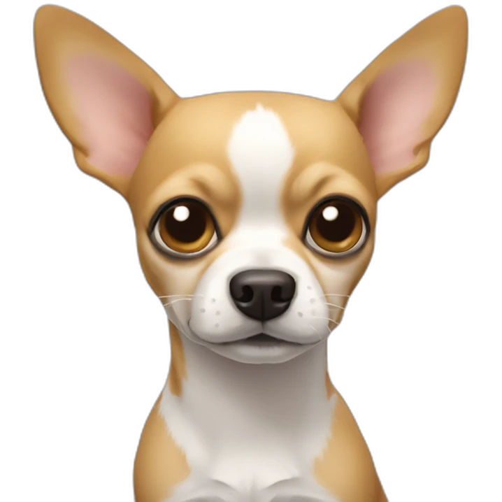 Perritos Snawzer con chihuahua emoji