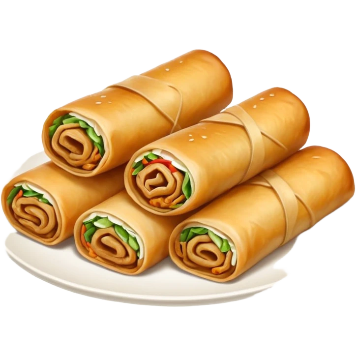 Spring rolls emoji