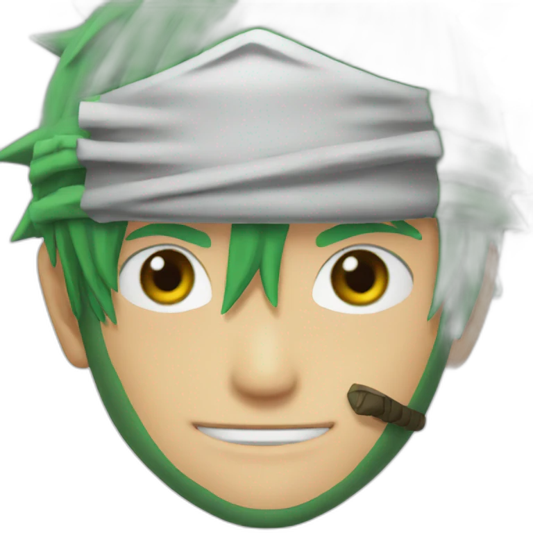 Zoro emoji