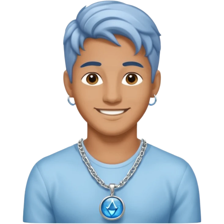 aquarius sign (make it musculine) emoji