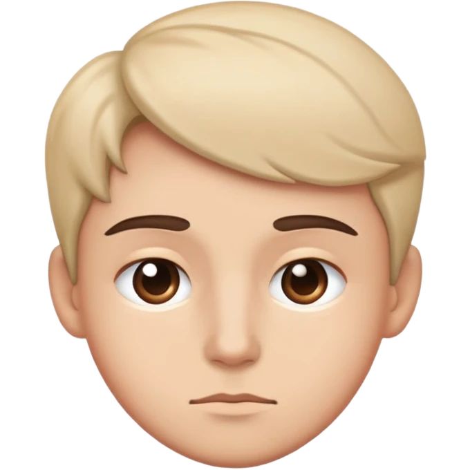 Side eye emoji