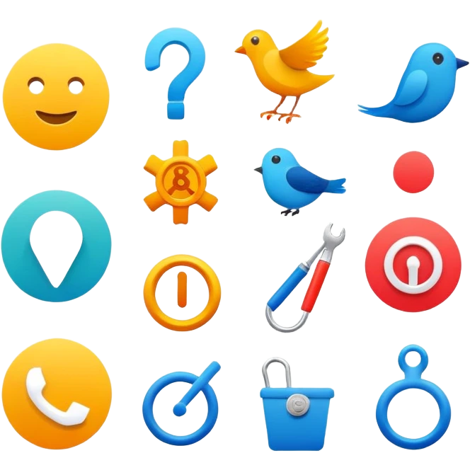 design4all, inclusive design concept with accessibility symbols emoji