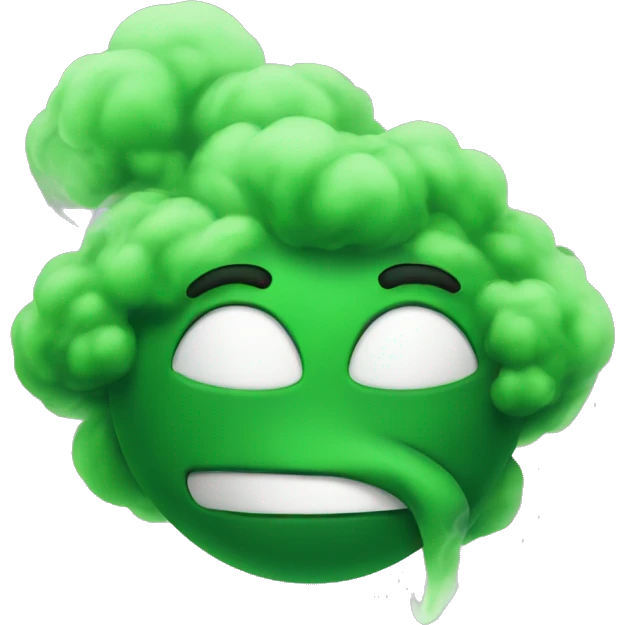 green smoke emoji