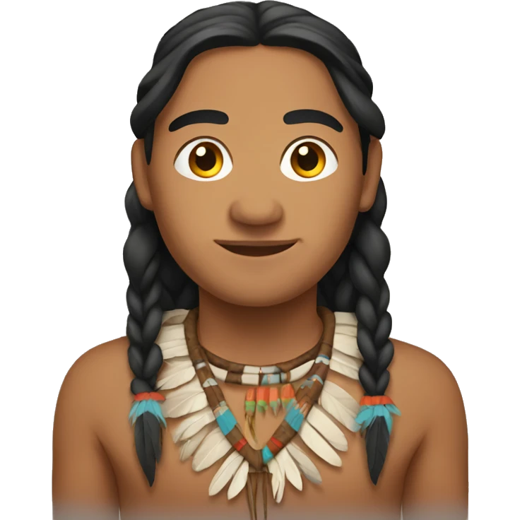 Native American emoji