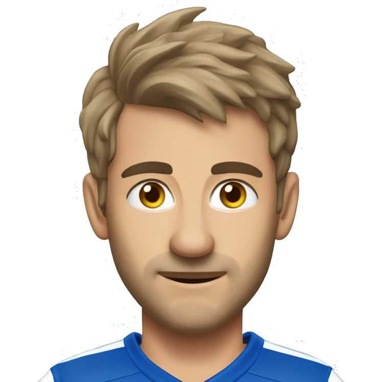 schlauer Fuchs spielt Fußball  emoji