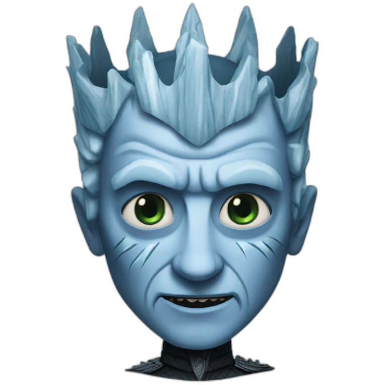 The night king emoji