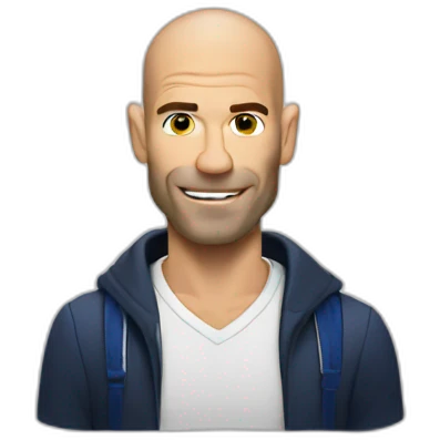 Zidane emoji