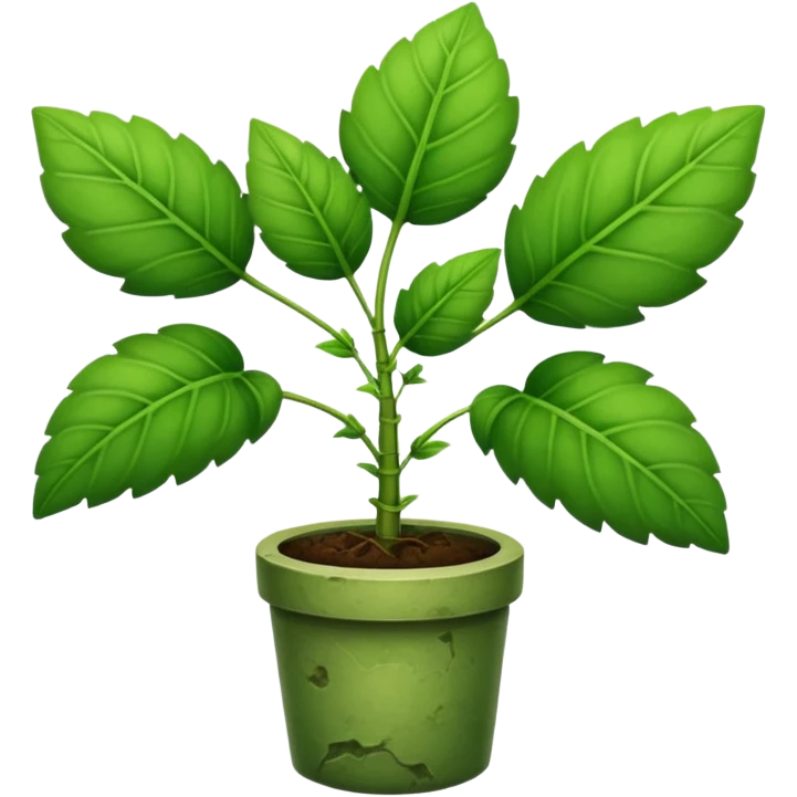planta venenosa emoji