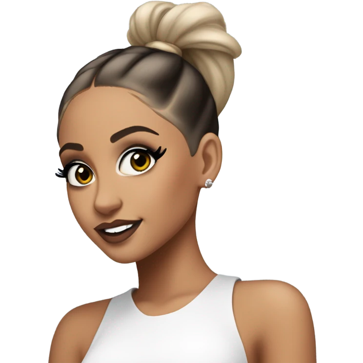 Ariana grande emoji