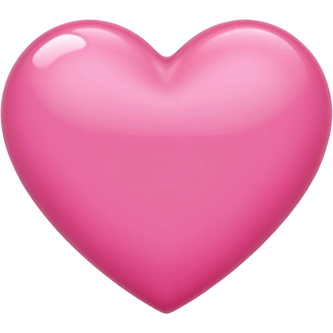 Pink heart emoji