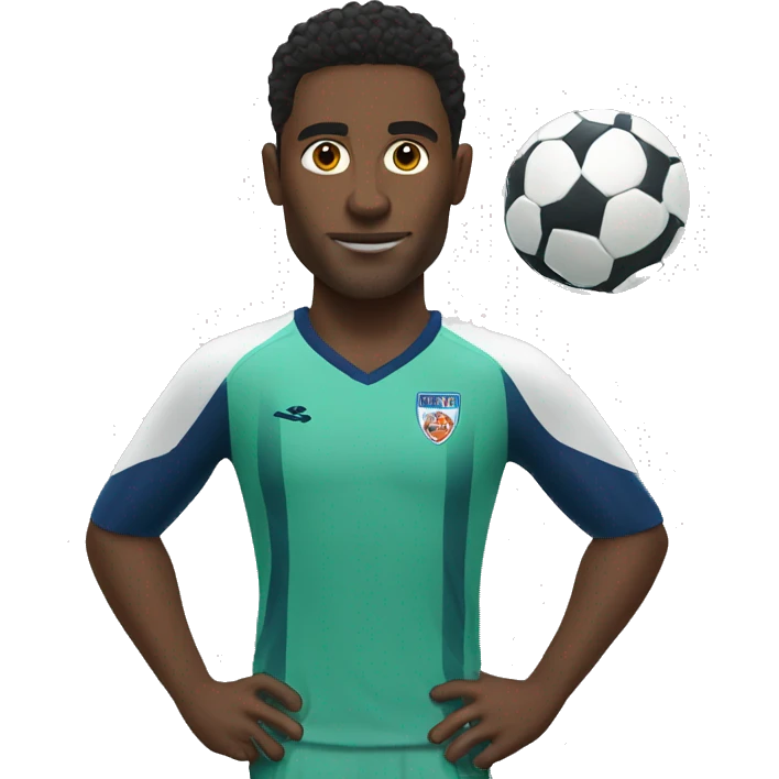 footballer animated emoji