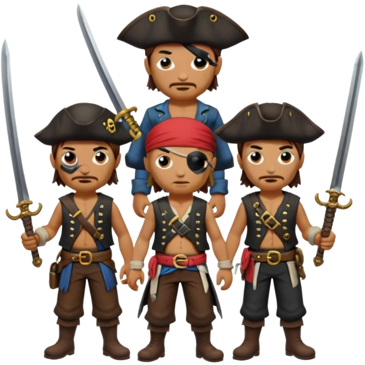 pirates emoji