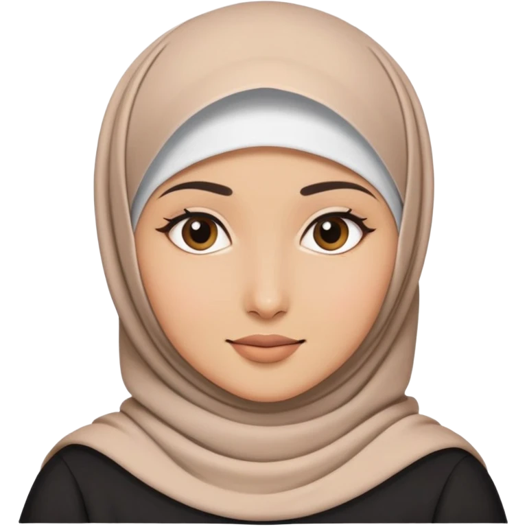 Me using hijab emoji