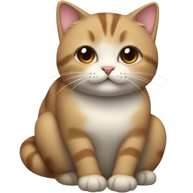 Cat making a loaf emoji